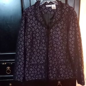 Units Woman 2X Purple Coat